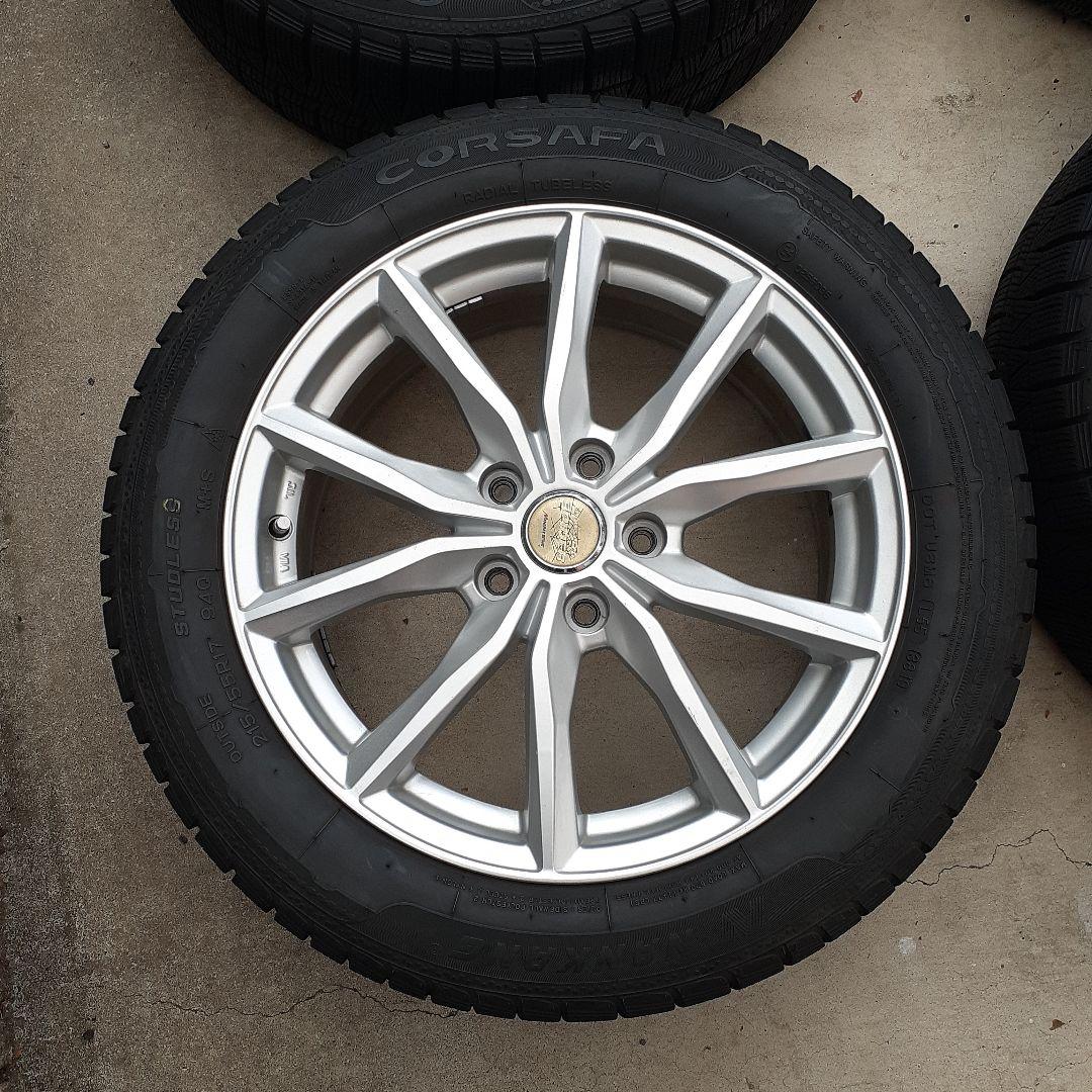 215/55R17 スタッドレスタイヤホイールセット