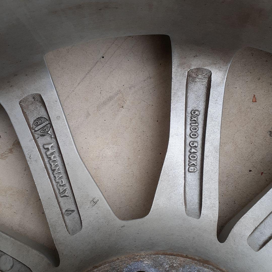 215/55R17 スタッドレスタイヤホイールセット