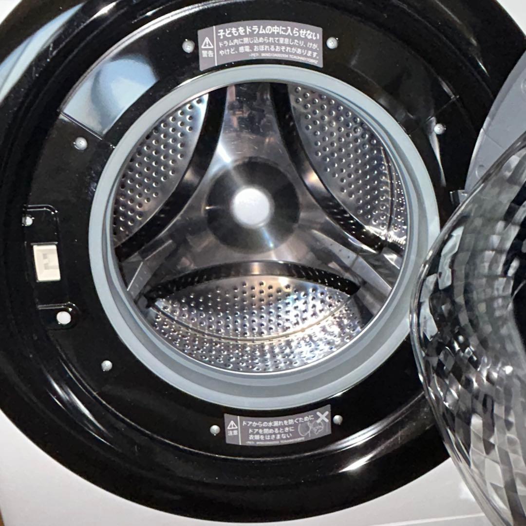 SHARP ドラム式洗濯機 ES-S7E-WR