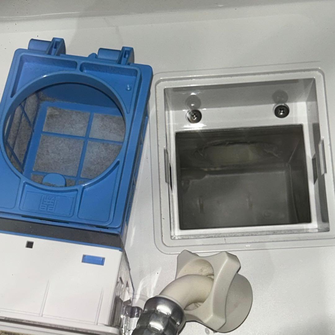 SHARP ドラム式洗濯機 ES-S7E-WR