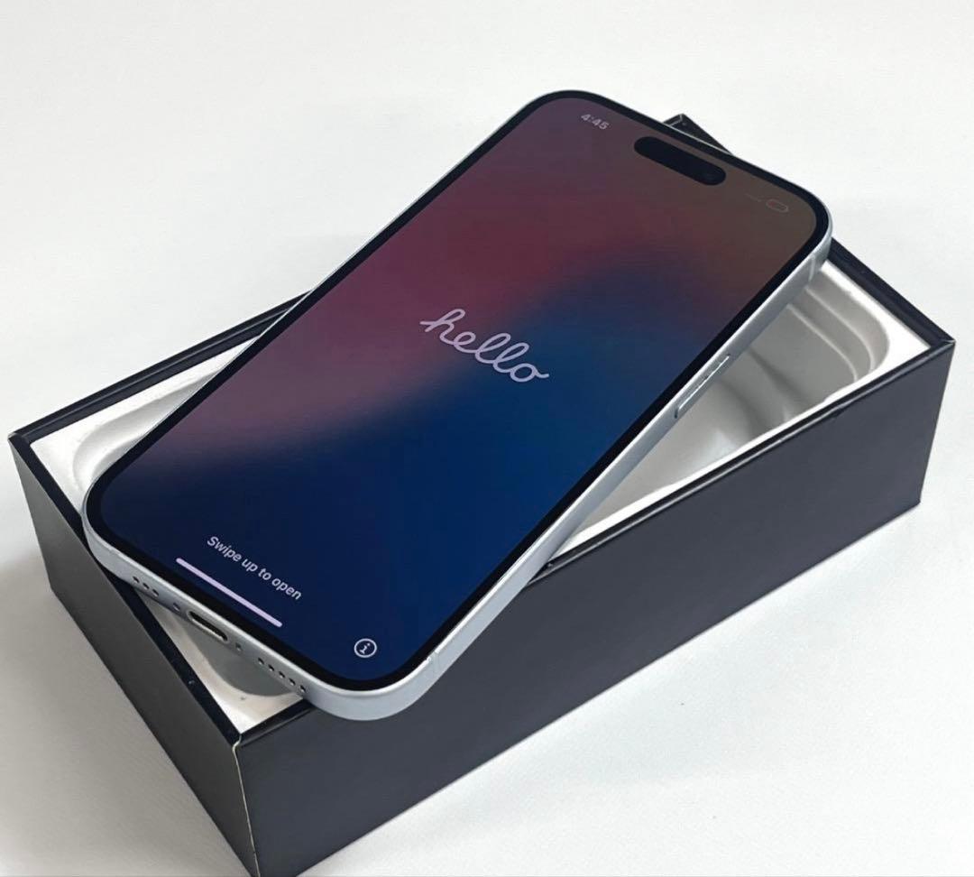 【良品】Apple｜iPhone 15 128GB｜SIMフリー