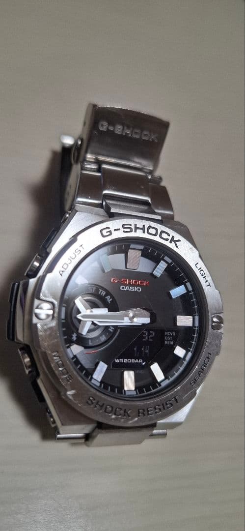 CASIO G-SHOCK GST-B500D-1A1JFタフソーラー