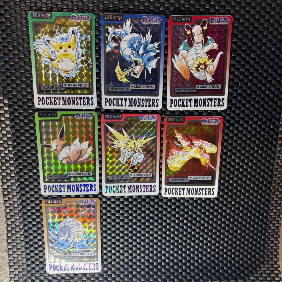 ポケモン　カードダス　大量まとめ売り　被りなし　システムファイル付き