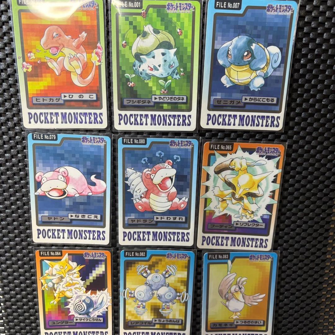 ポケモン　カードダス　大量まとめ売り　被りなし　システムファイル付き