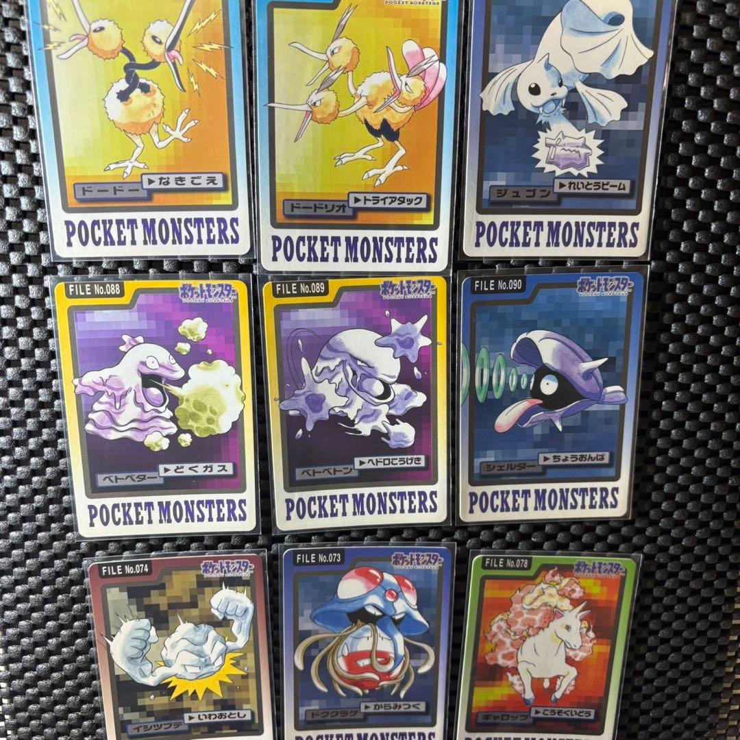 ポケモン　カードダス　大量まとめ売り　被りなし　システムファイル付き