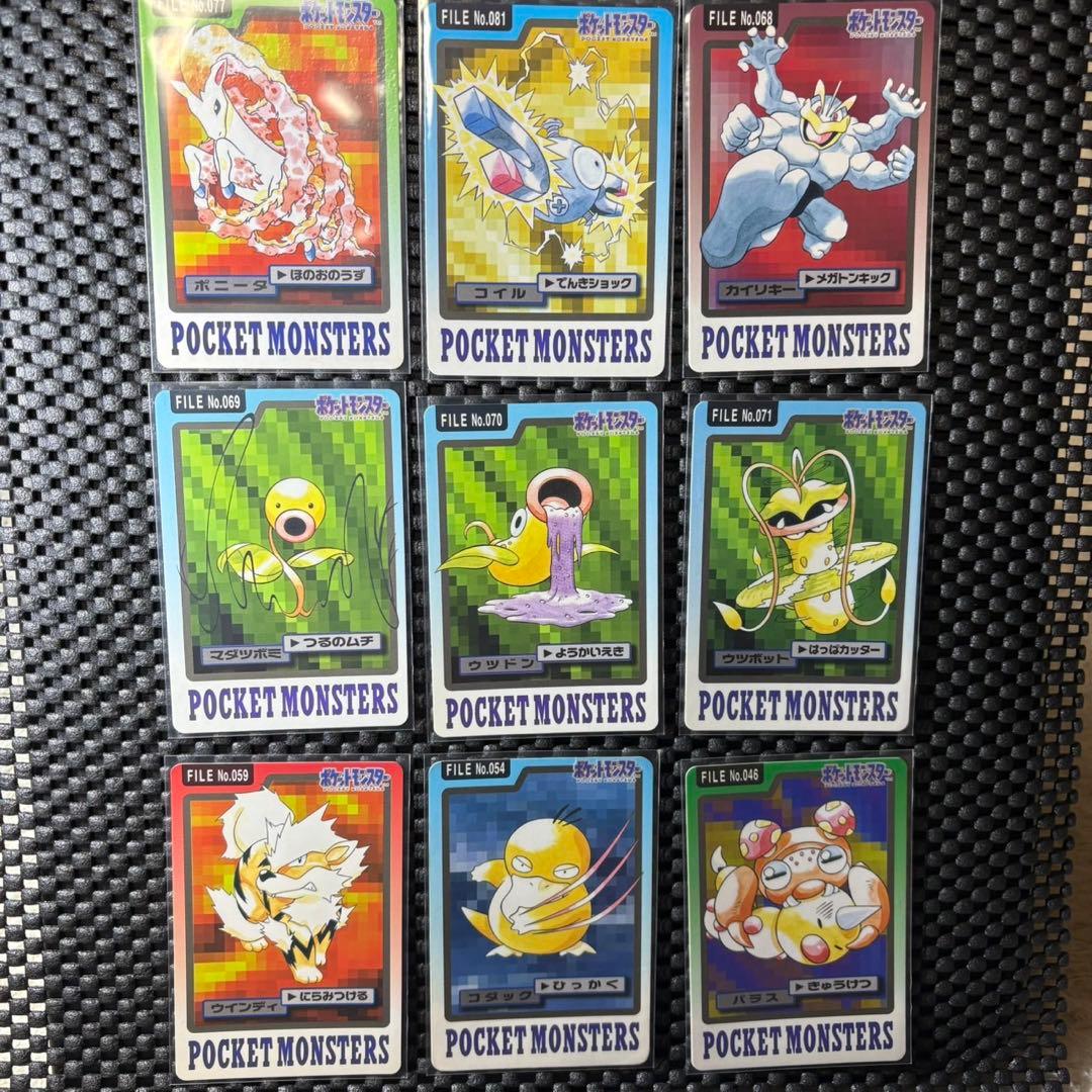ポケモン　カードダス　大量まとめ売り　被りなし　システムファイル付き