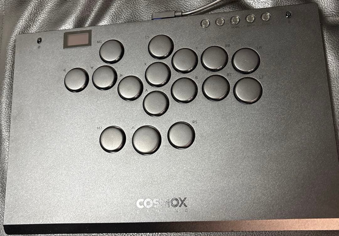 Haute42 M Ultra 換装済 レバーレス アケコン コントローラー