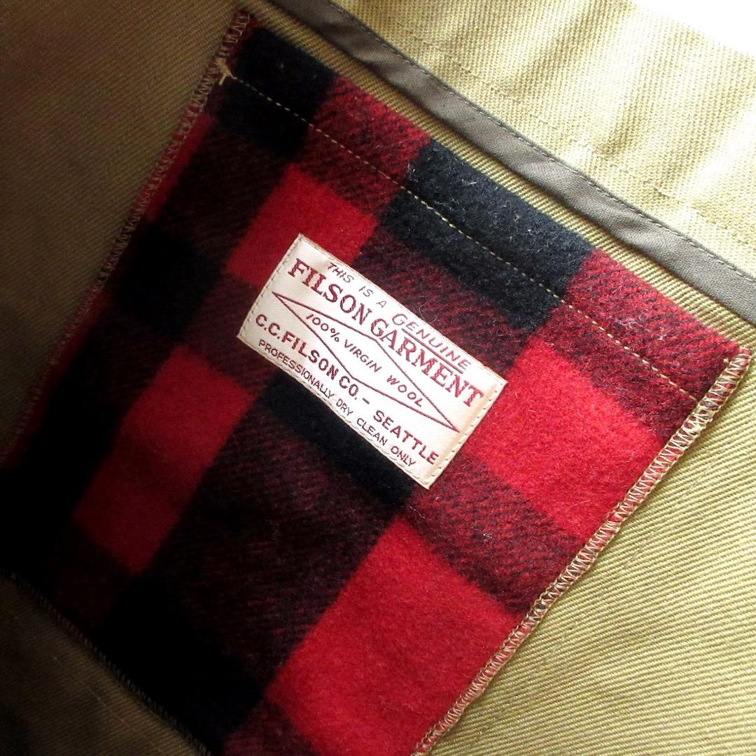 FILSON ラギットツイル ショッパー トートバッグ イタリア製