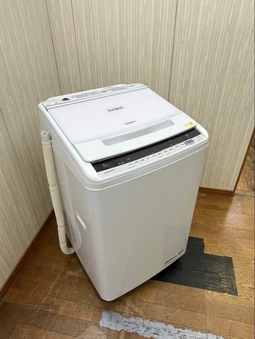 #59 8.0kg HITACHI ビートウォッシュ 2019年 BW-V80C