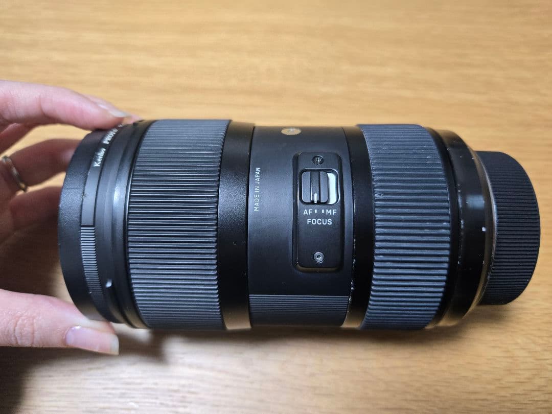 SIGMA 18-35mm F1.8 DC Art Nikon Fマウント