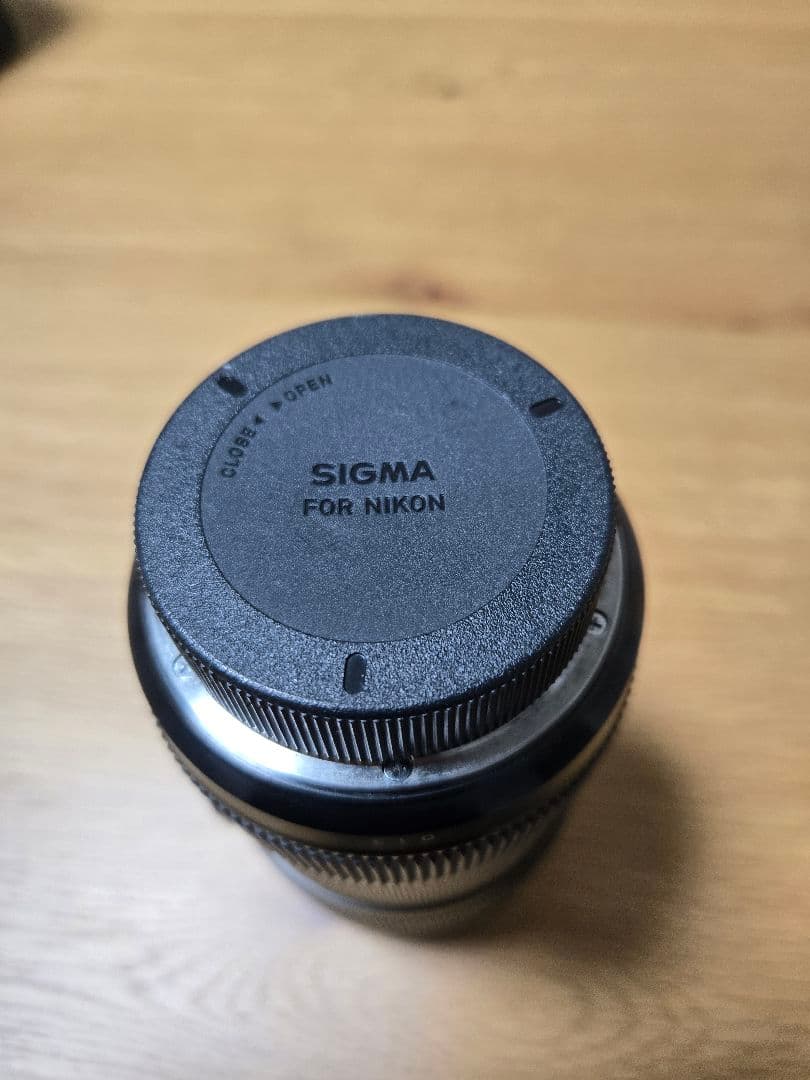 SIGMA 18-35mm F1.8 DC Art Nikon Fマウント