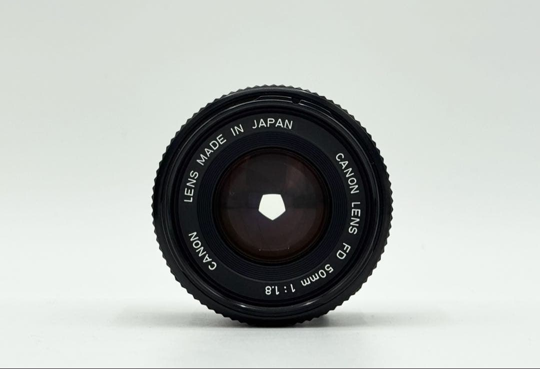 【完動品】Canon AE-1 PROGRAM + FD 50mm F1.8