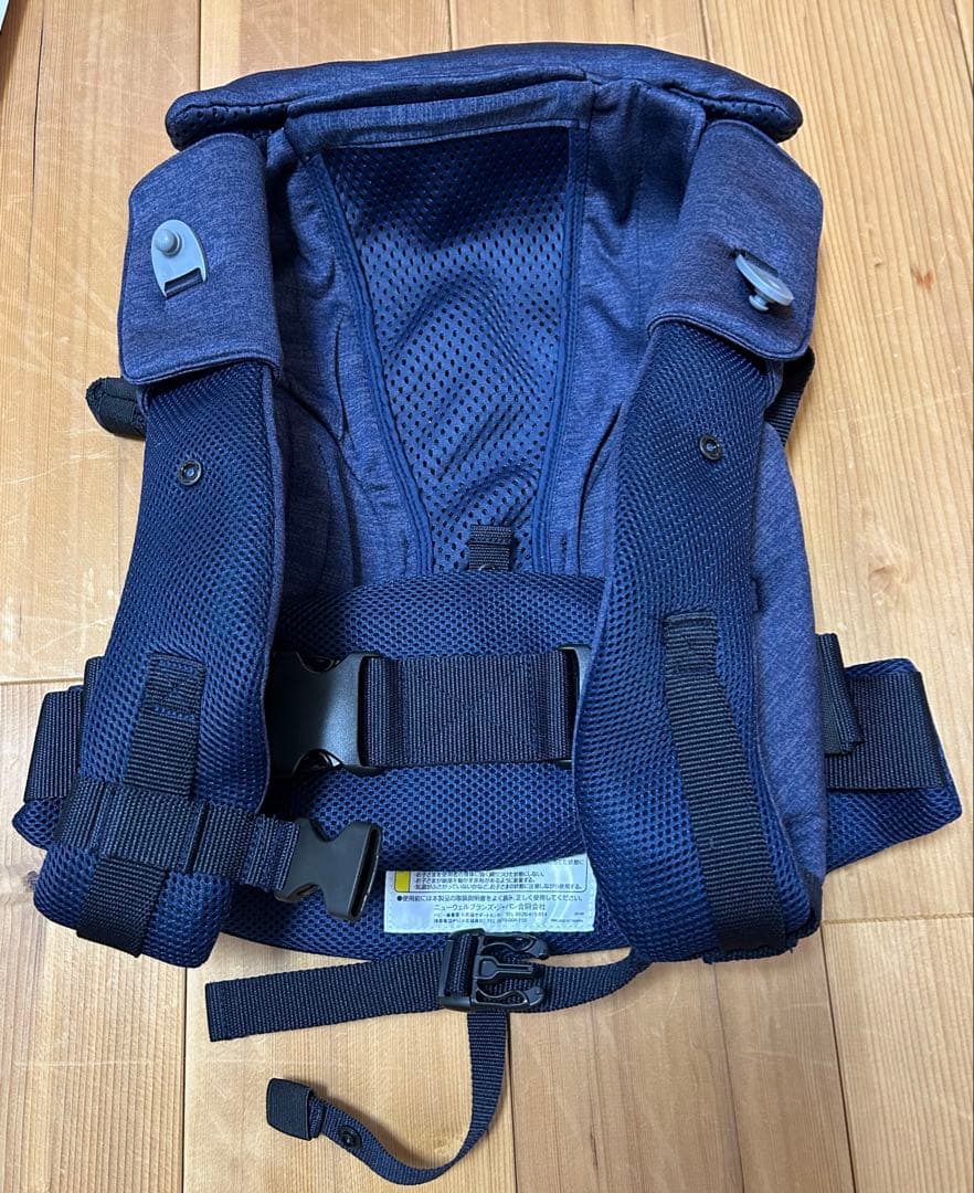 美品　Aprica koala ウルトラメッシュ EX（ヘザーブルー）