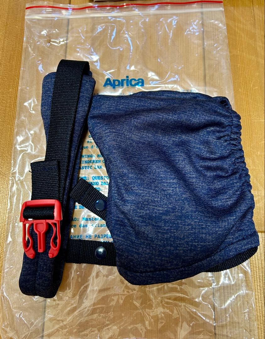 美品　Aprica koala ウルトラメッシュ EX（ヘザーブルー）