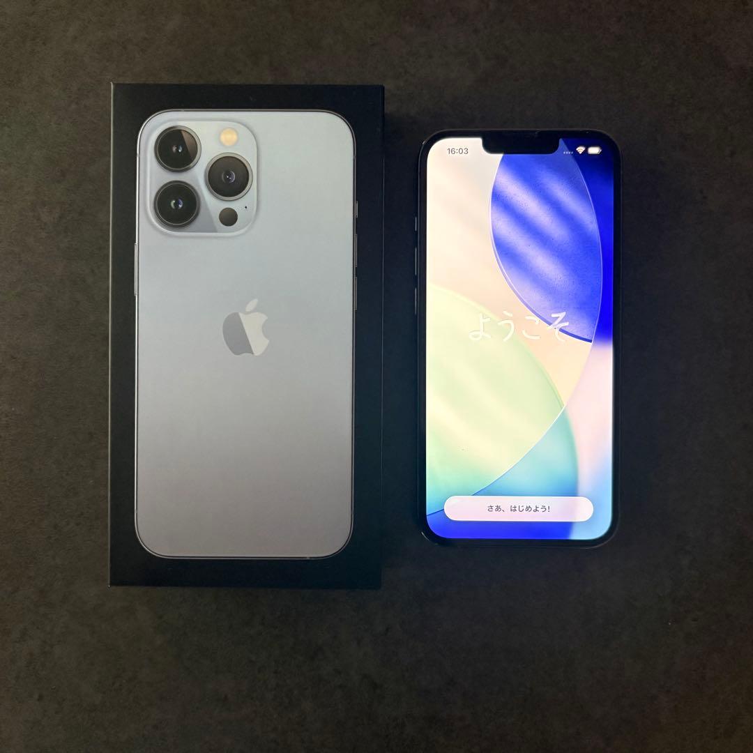 Apple iPhone 13 Pro 本体★ シエラブルー