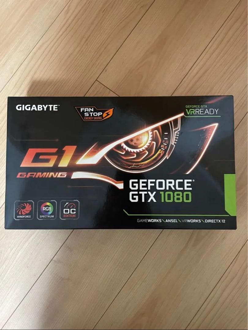 GIGABYTE GTX 1080 グラフィックボード