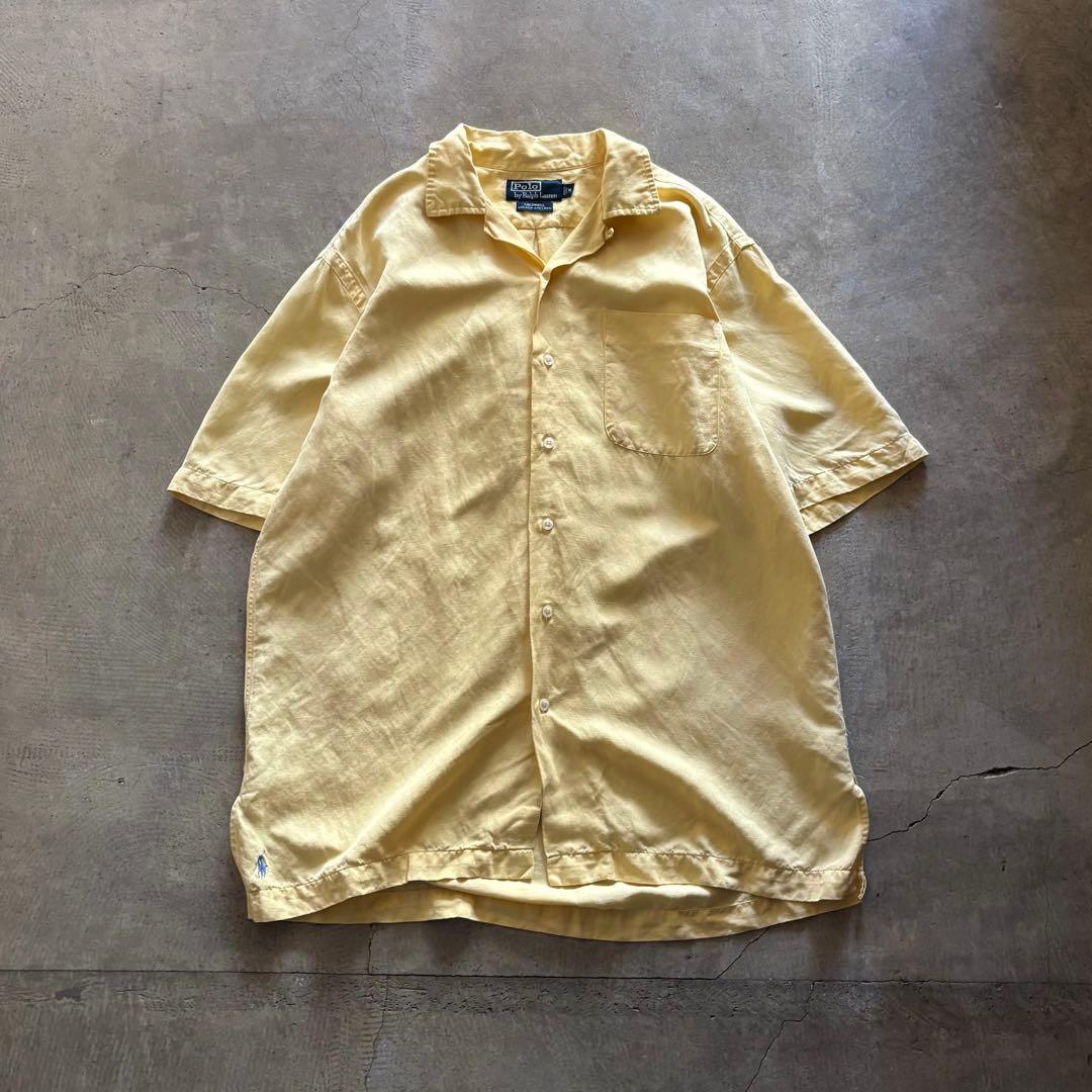 90s Polo Ralph Lauren 半袖シャツ “CALDWELL”