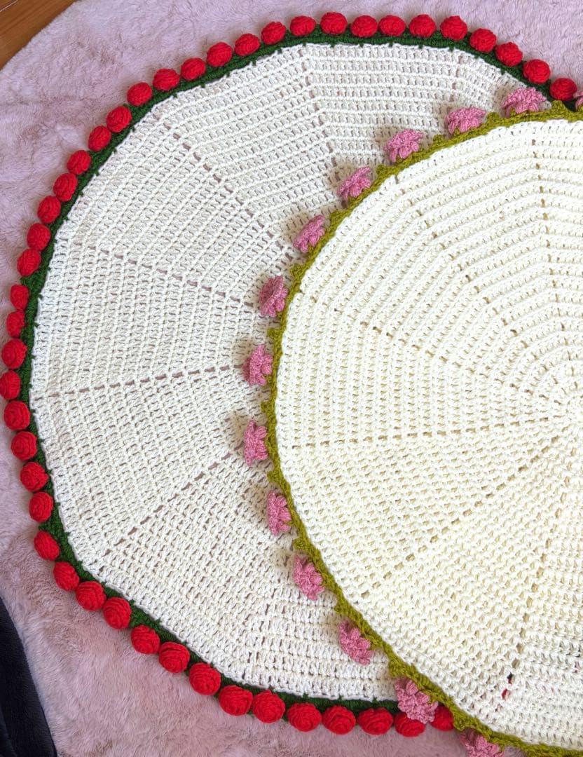 ケリー　花束ブランケット　フラワーブランケット