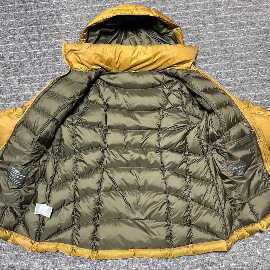 【高性能】エディバウアー ライトダウンコート EB900 極暖 軽量