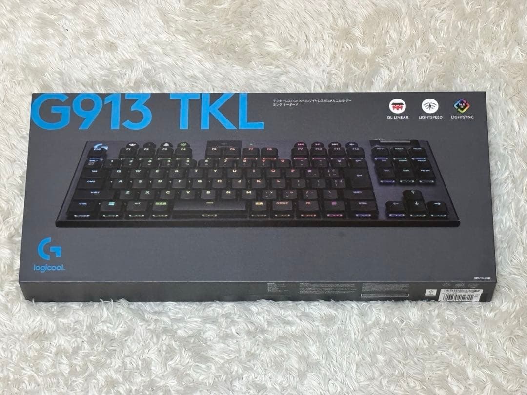 Logicool G913-TKL リニア/ブラック ゲーミングキーボード