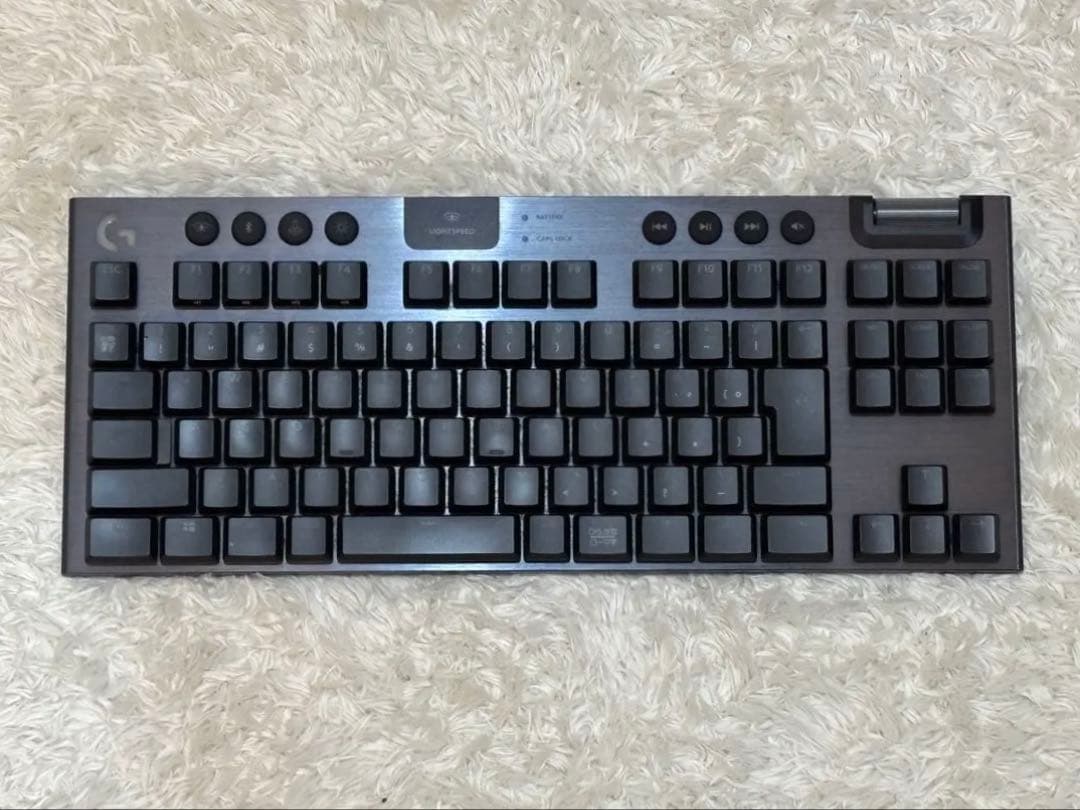 Logicool G913-TKL リニア/ブラック ゲーミングキーボード