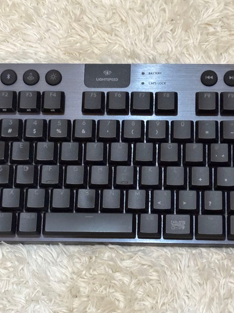 Logicool G913-TKL リニア/ブラック ゲーミングキーボード