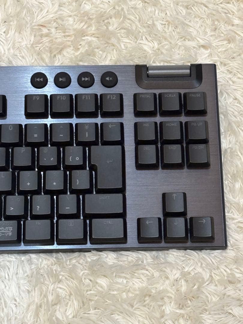 Logicool G913-TKL リニア/ブラック ゲーミングキーボード