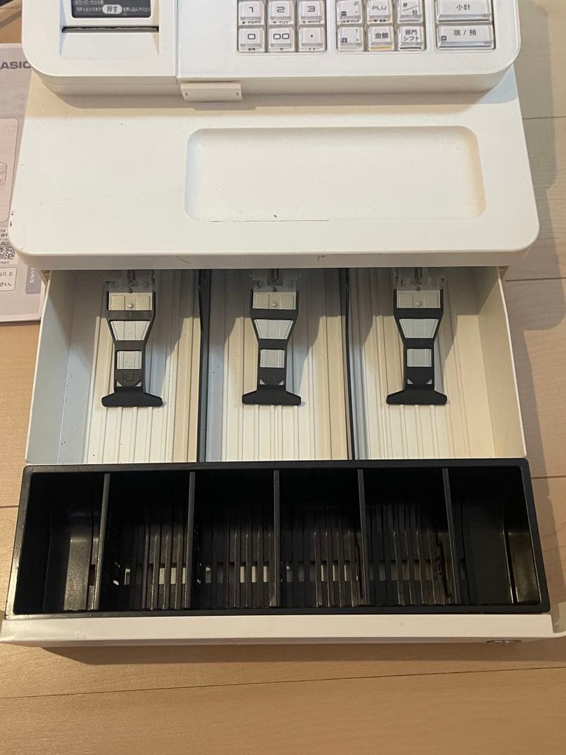 【動作確認済み】　CASIO　レジスター　SR-S200 カシオ