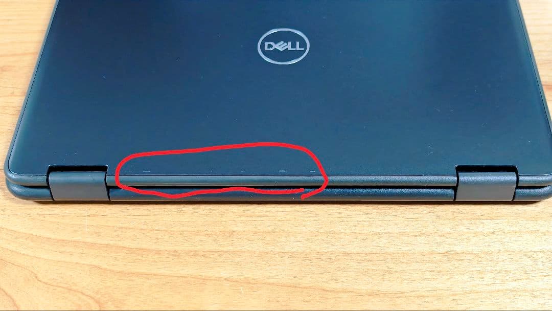 美品 DELL Latitude 3190 2-in-1 ノートパソコン タッチ