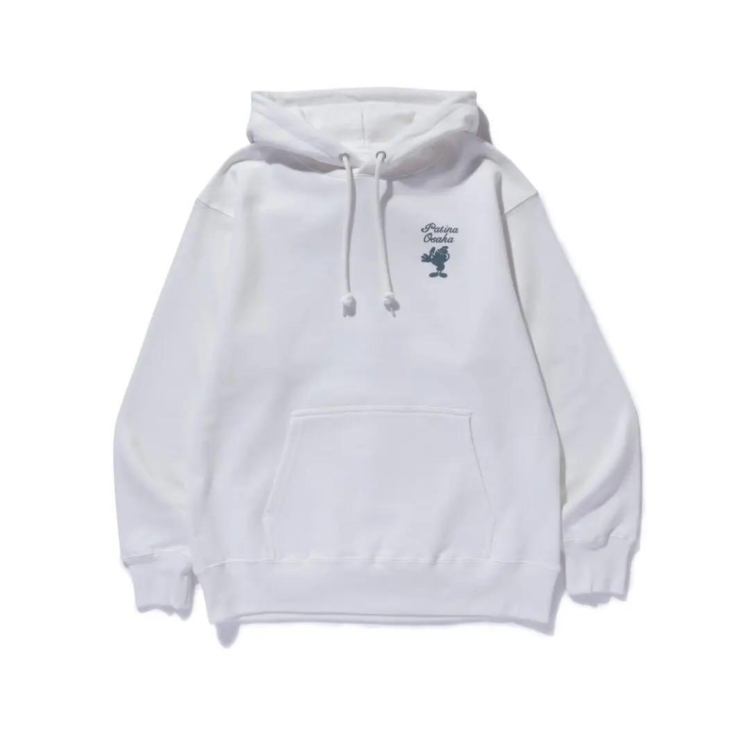 XLサイズ　VERDY パティーナ　コラボ　ロゴ　パーカー　patina 大阪