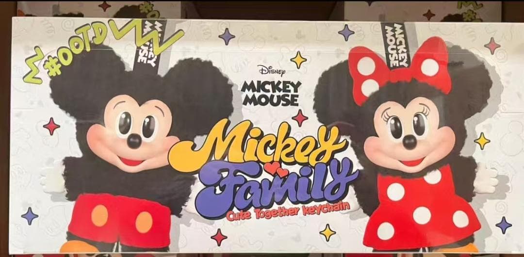 POPMART ディズニー ミッキーファミリー アソート