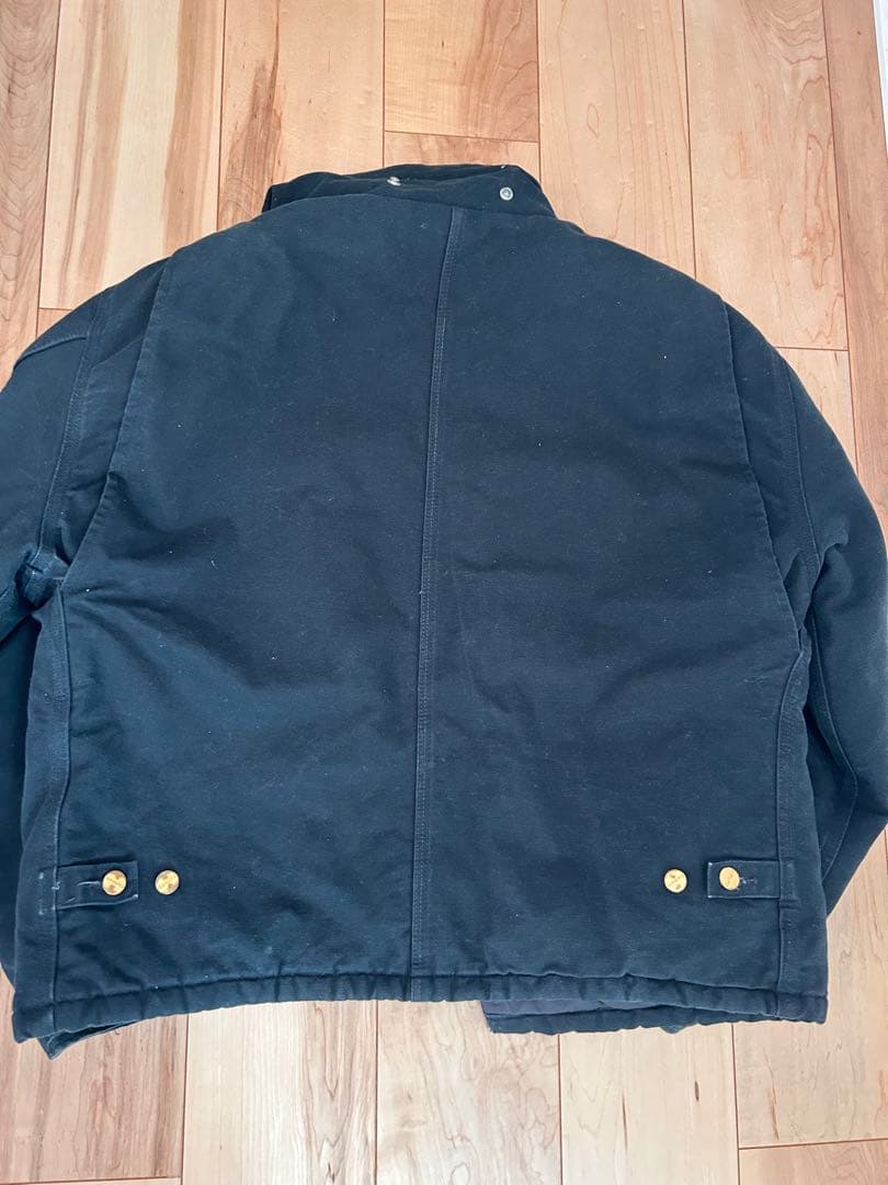 Carhartt カーハート　トラディショナルジャケット　J02 ブラック