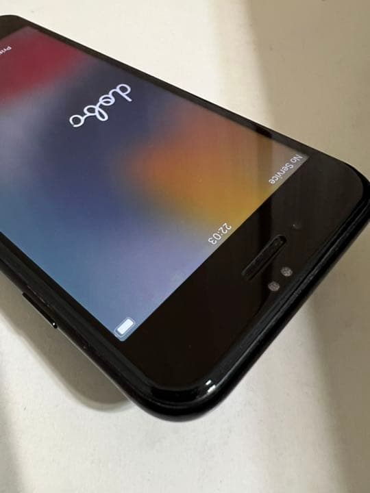 iPhone 7 Jet Black 128GB docomo(中古品)
