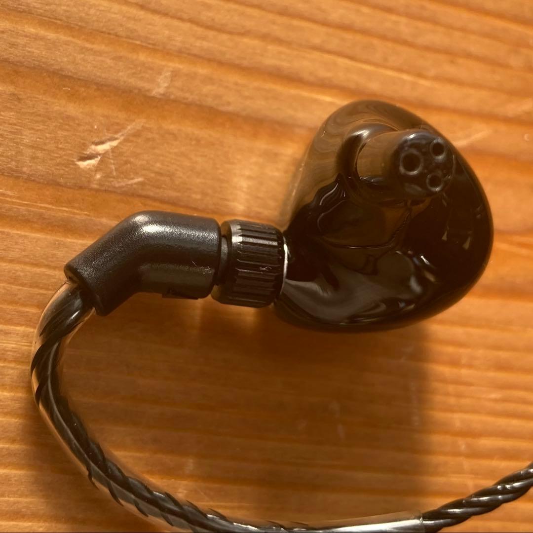 【美品】JH Audio ROXANNE シルバーカーボン 動作確認済 12BA