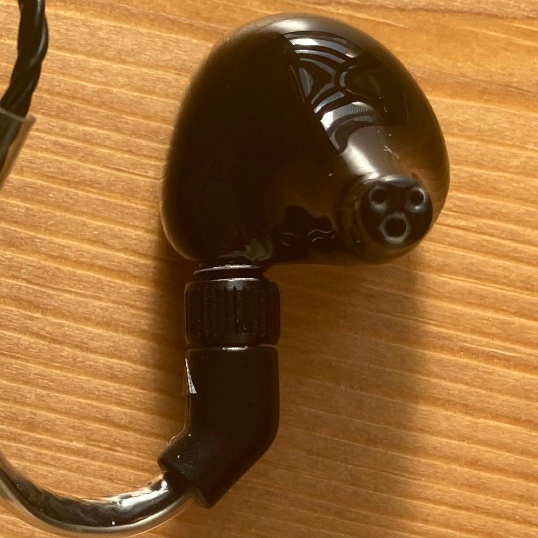 【美品】JH Audio ROXANNE シルバーカーボン 動作確認済 12BA