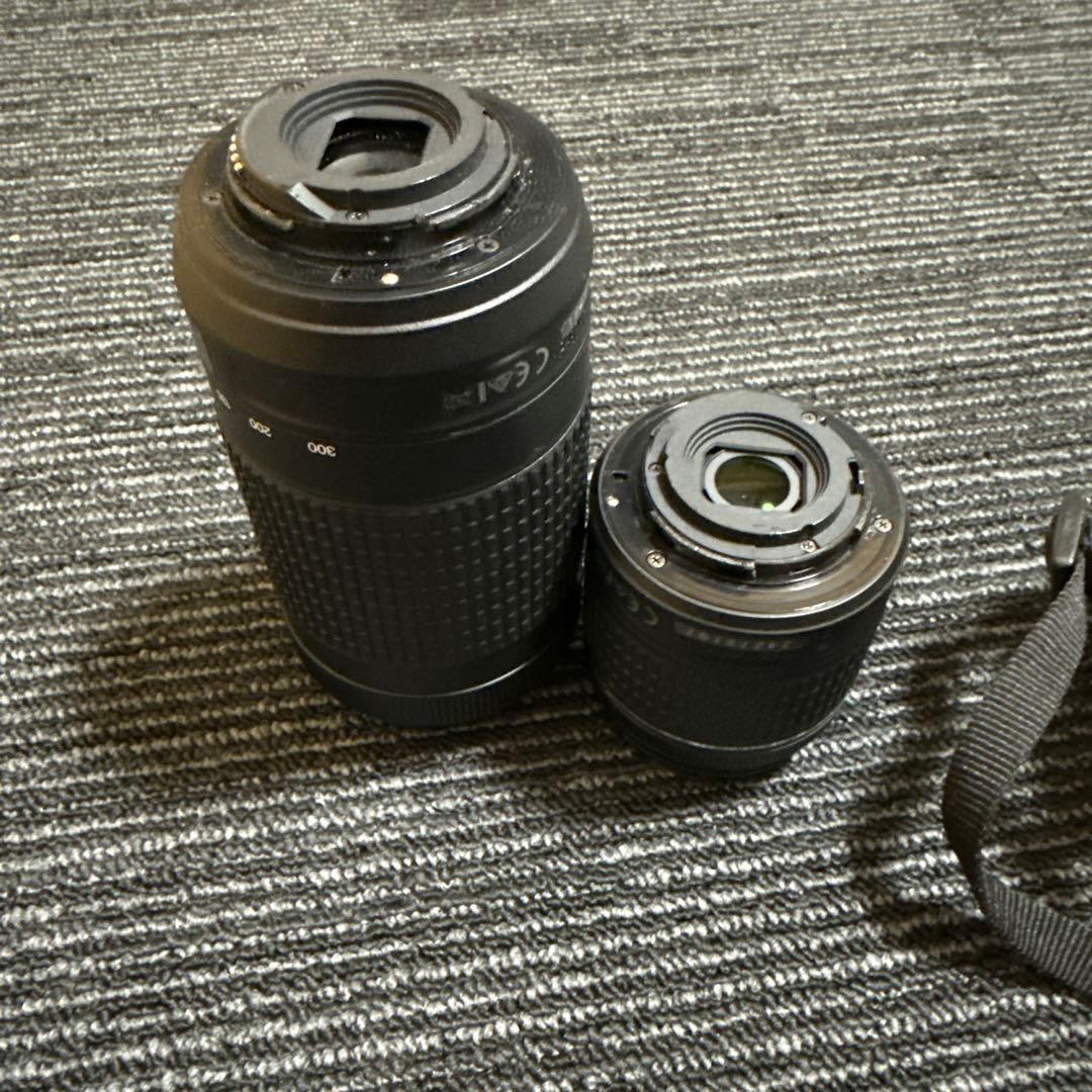 Nikon D3500 デジタル一眼レフカメラ 本体とレンズ2本