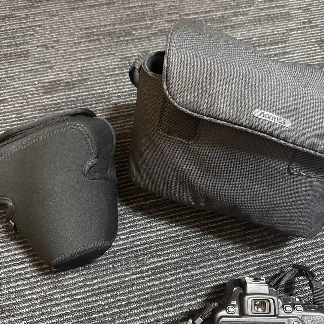 Nikon D3500 デジタル一眼レフカメラ 本体とレンズ2本