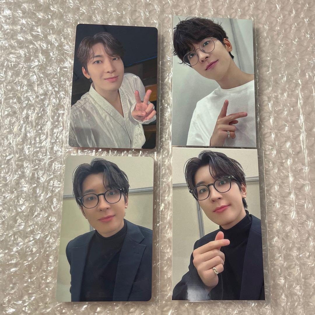 【SEVENTEEN】 ウォヌ Thanksキャンペーン トレカ