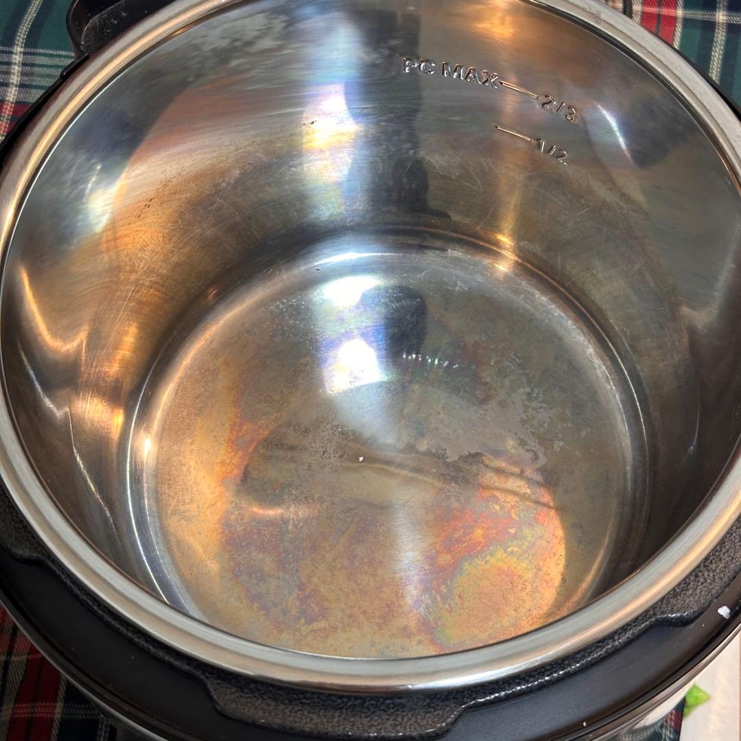 Instant Pot DUO SV 60 圧力鍋 インスタントポット