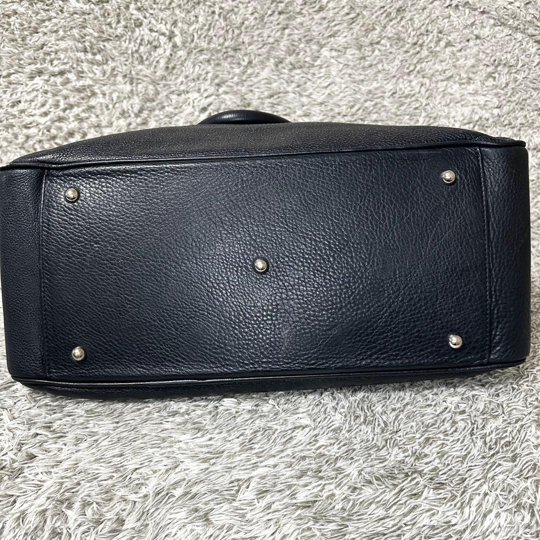 PELLE MORBIDA　トートバッグ　メイデンボヤージュ　シュリンクレザー