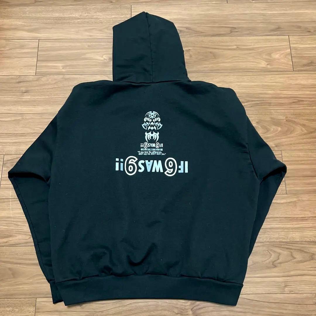 美品 XL HideandSeek original パーカー