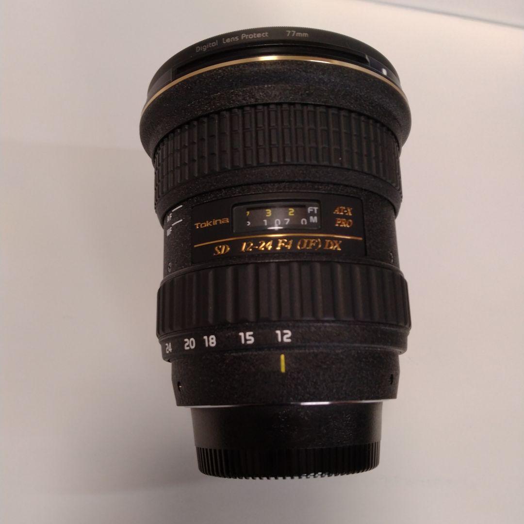 トキナー超広角ズームAT-X PRO SD12-24 F4(IF)DX ニコン用