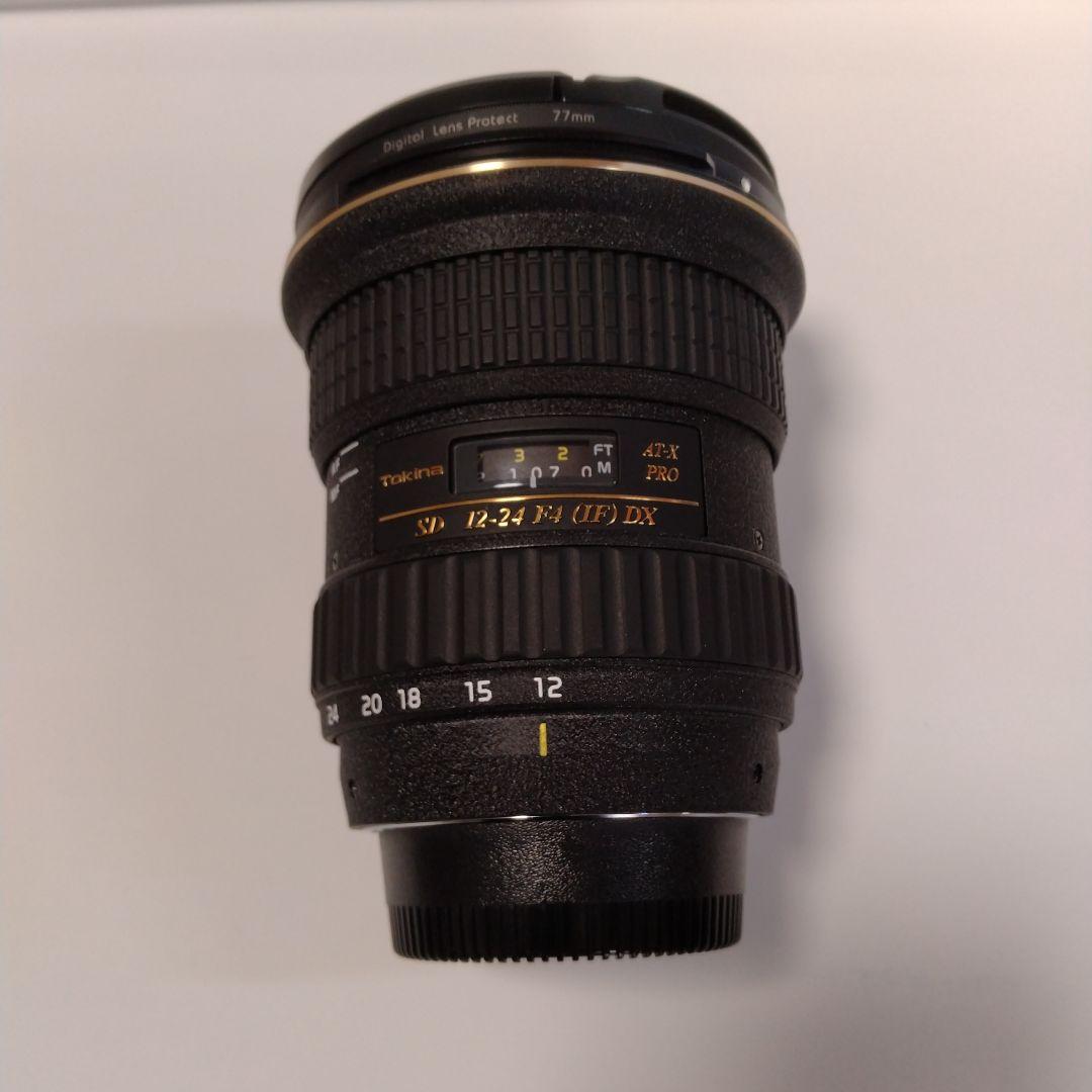 トキナー超広角ズームAT-X PRO SD12-24 F4(IF)DX ニコン用