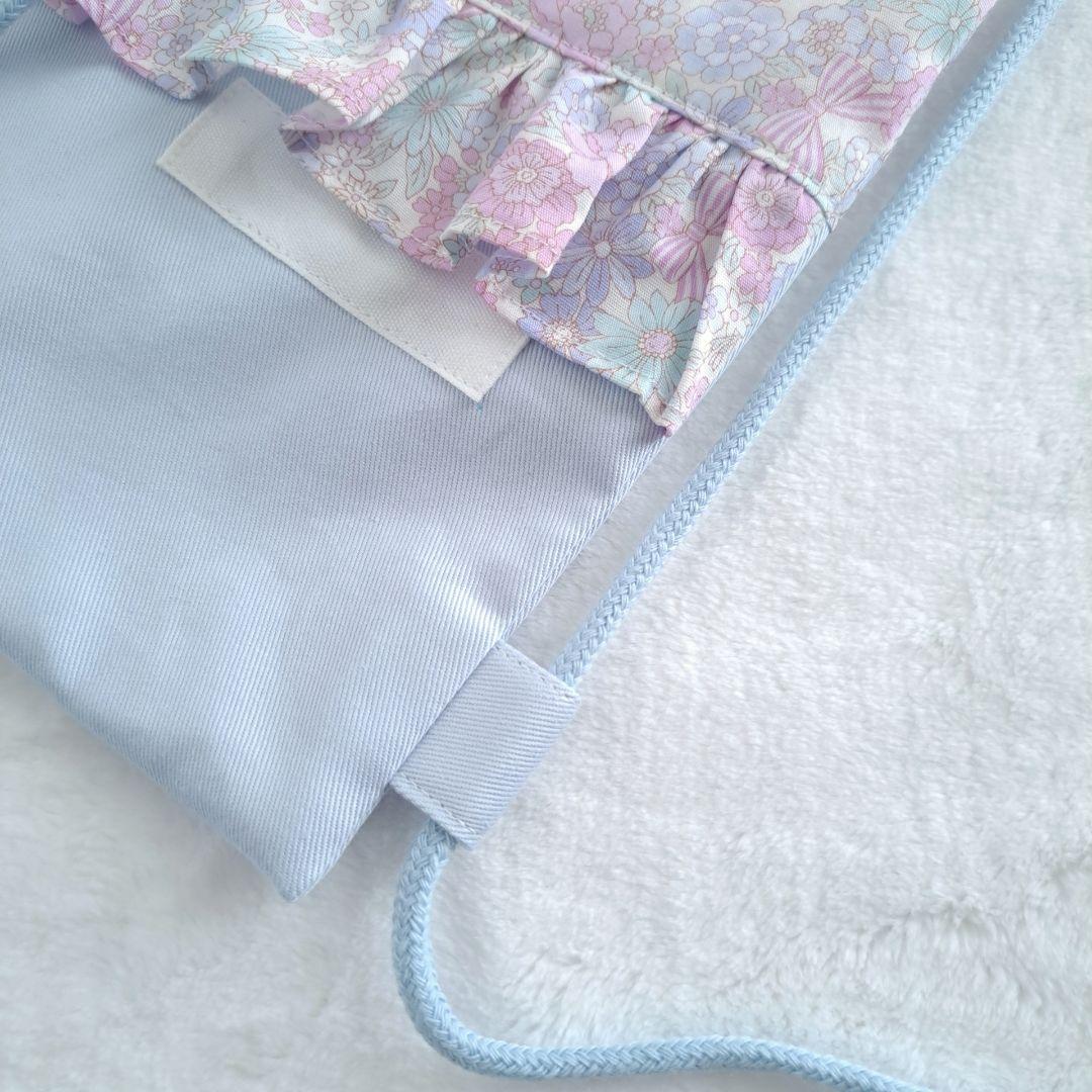 みかん ハンドメイド オーダー レッスンバッグ ランチョンマット 入園入学