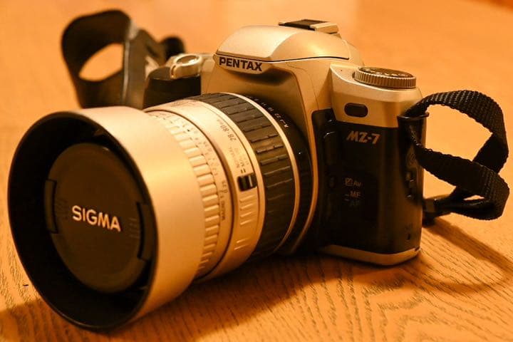 フィルムカメラ PENTAX MZ-7