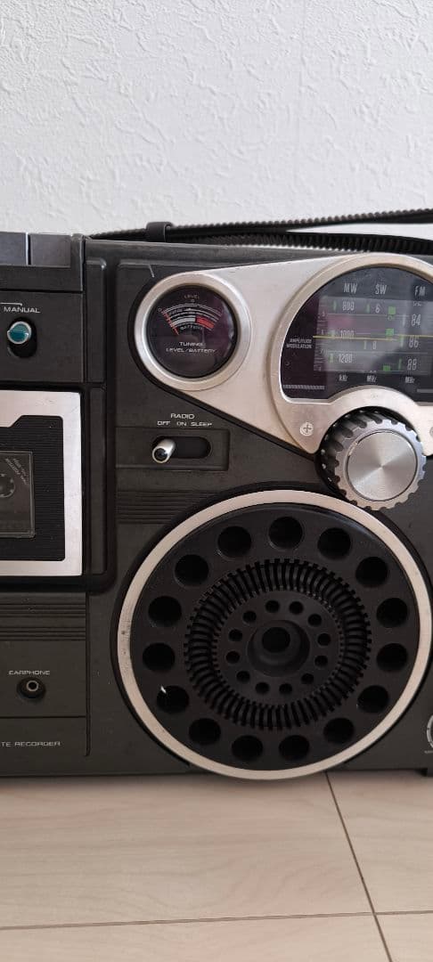 TOSHIBA RT-2800 アクタス・ラジオカセットレコーダー 動作未確認