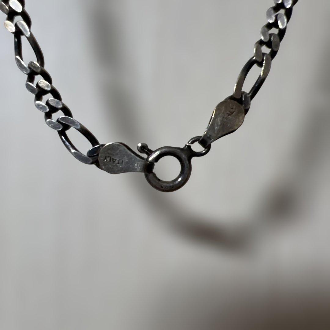 イタリア製　ヴィンテージネックレス　シルバー925