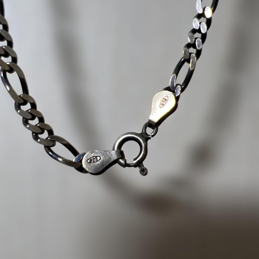 イタリア製　ヴィンテージネックレス　シルバー925