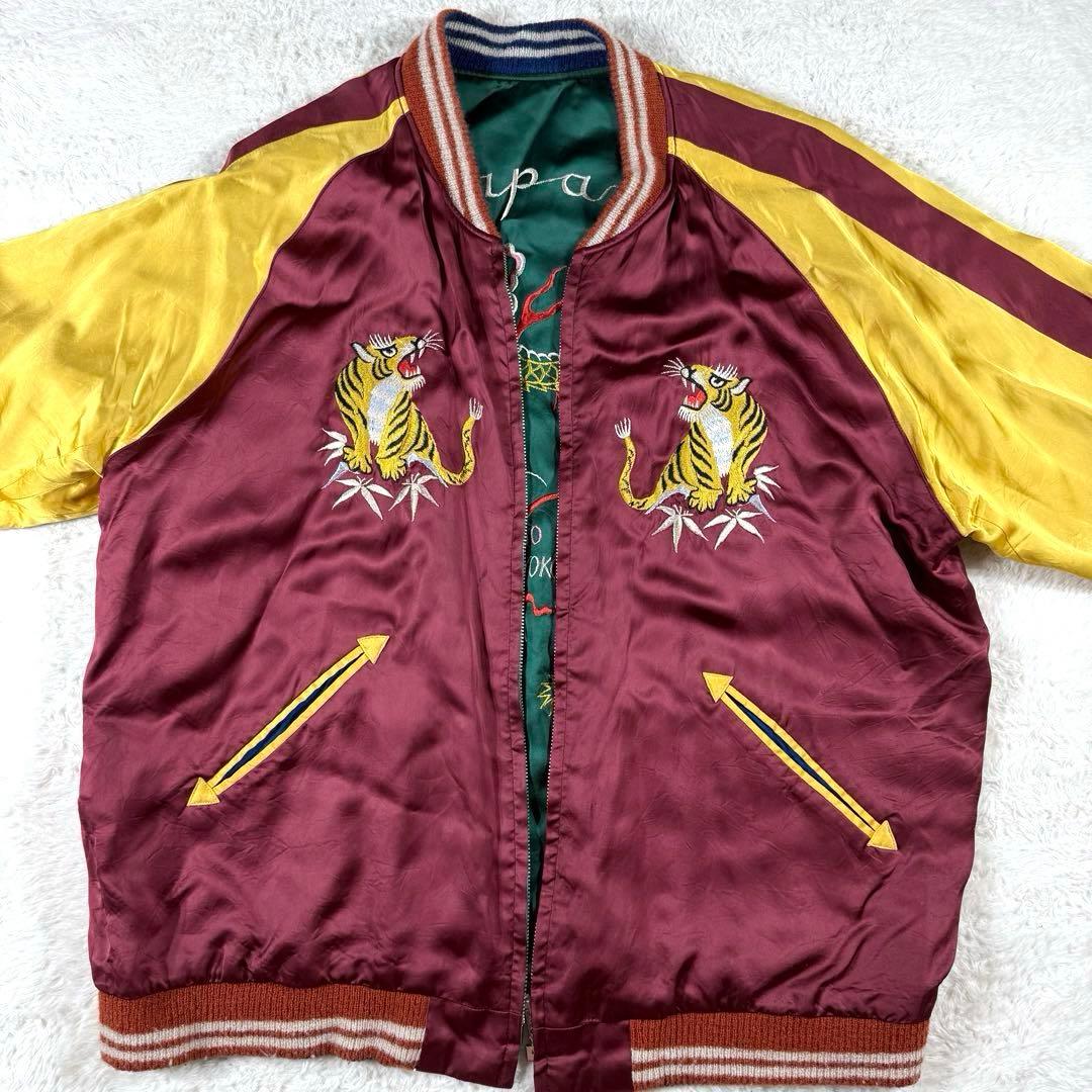 TAILOR TOYO テーラー 東洋 TT15416 港商 スカジャン