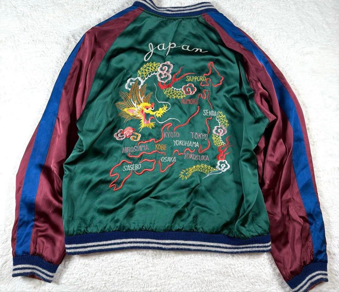 TAILOR TOYO テーラー 東洋 TT15416 港商 スカジャン